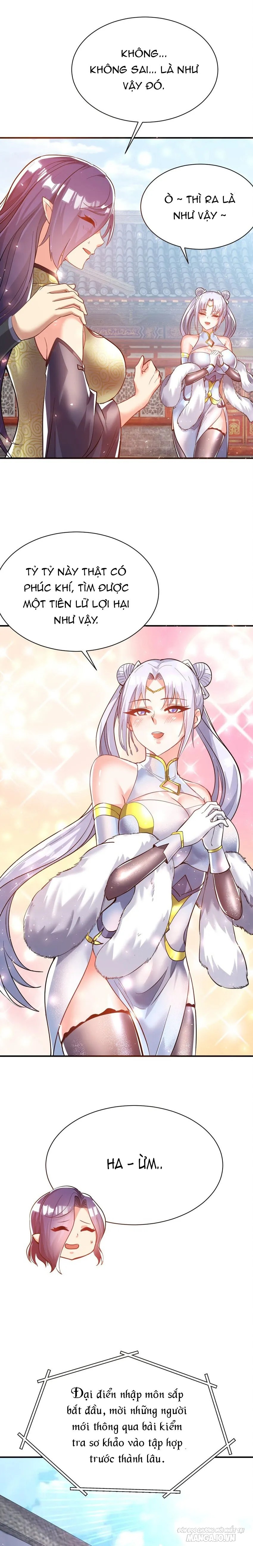 Ta Làm Gián Điệp Ở Ma Giới Chapter 53 - Trang 2