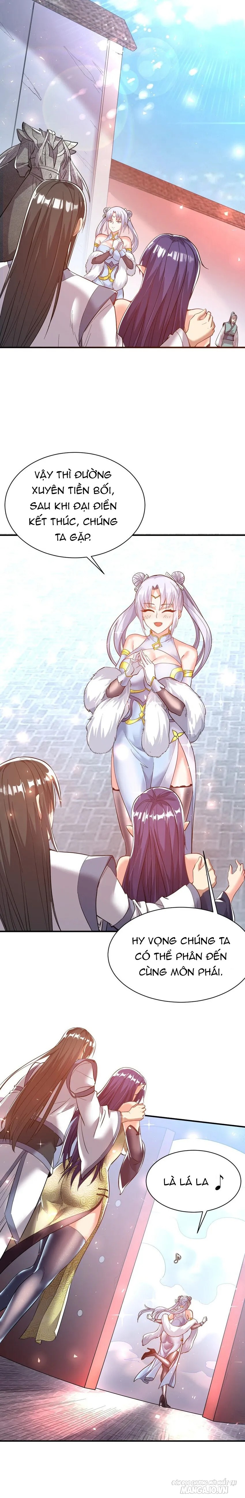 Ta Làm Gián Điệp Ở Ma Giới Chapter 53 - Trang 2