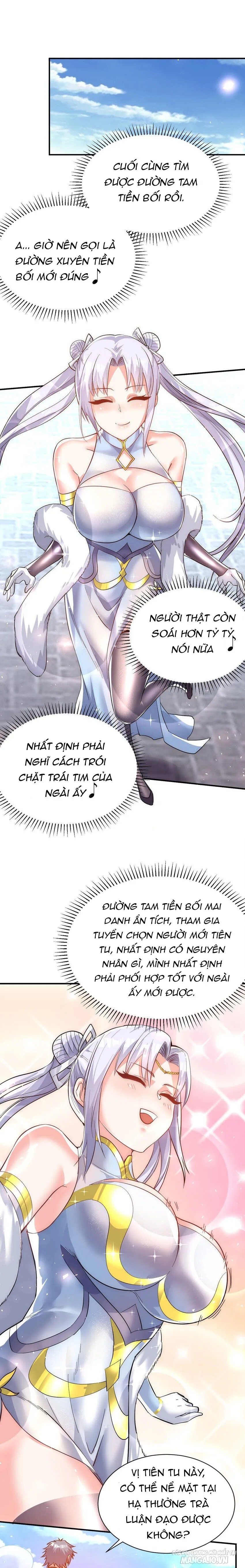 Ta Làm Gián Điệp Ở Ma Giới Chapter 53 - Trang 2