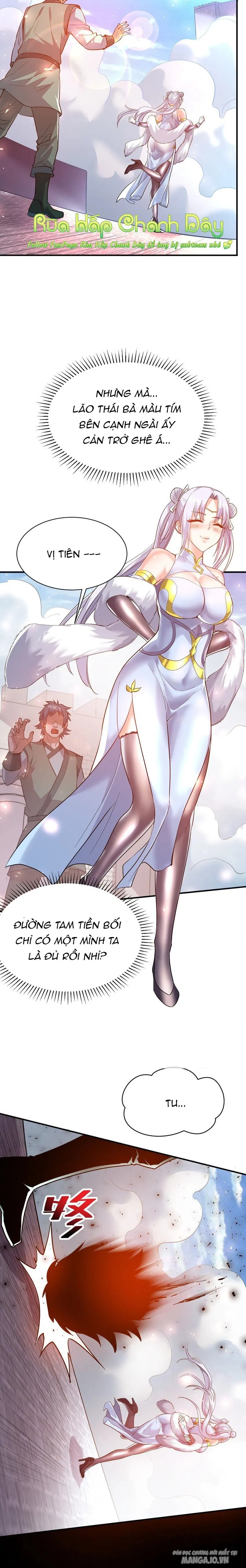 Ta Làm Gián Điệp Ở Ma Giới Chapter 53 - Trang 2