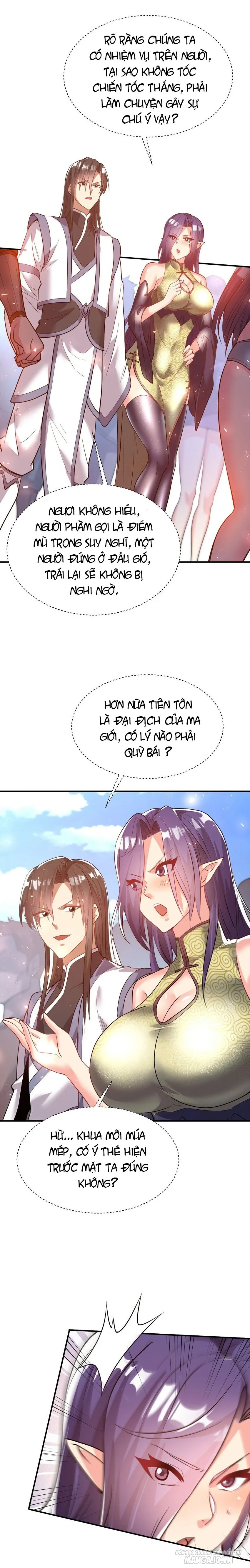 Ta Làm Gián Điệp Ở Ma Giới Chapter 53 - Trang 2