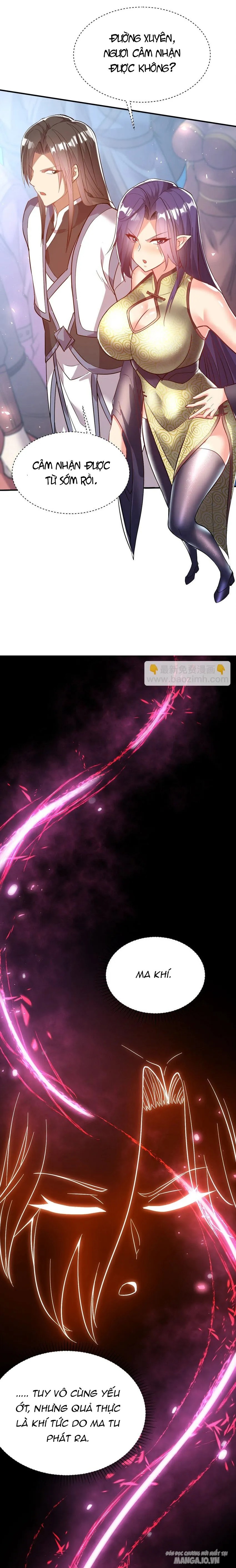 Ta Làm Gián Điệp Ở Ma Giới Chapter 53 - Trang 2