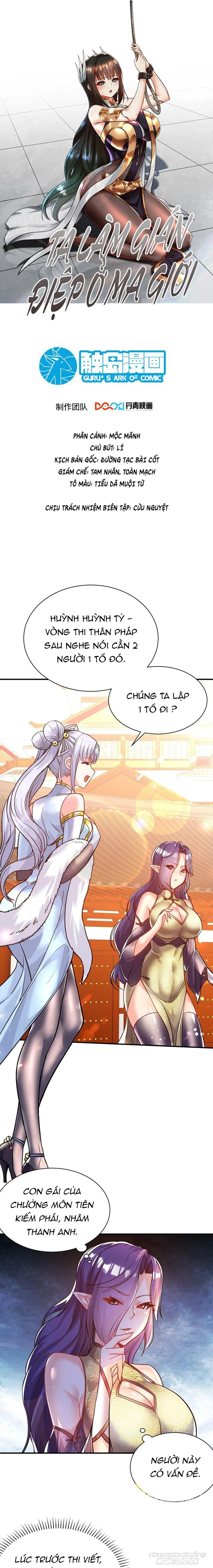 Ta Làm Gián Điệp Ở Ma Giới Chapter 55 - Trang 2