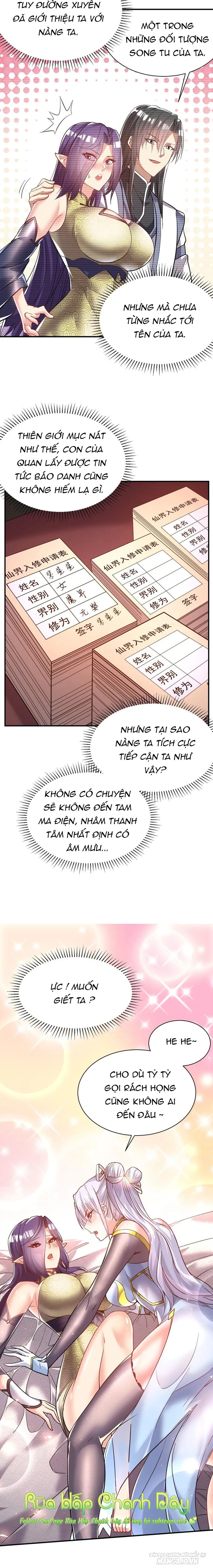 Ta Làm Gián Điệp Ở Ma Giới Chapter 55 - Trang 2