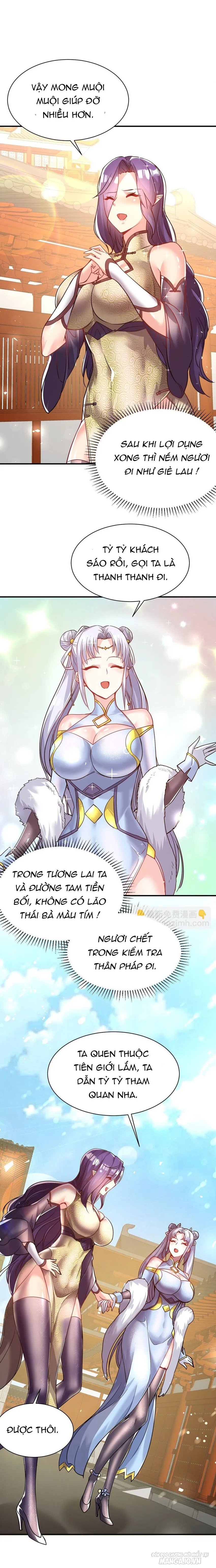 Ta Làm Gián Điệp Ở Ma Giới Chapter 55 - Trang 2