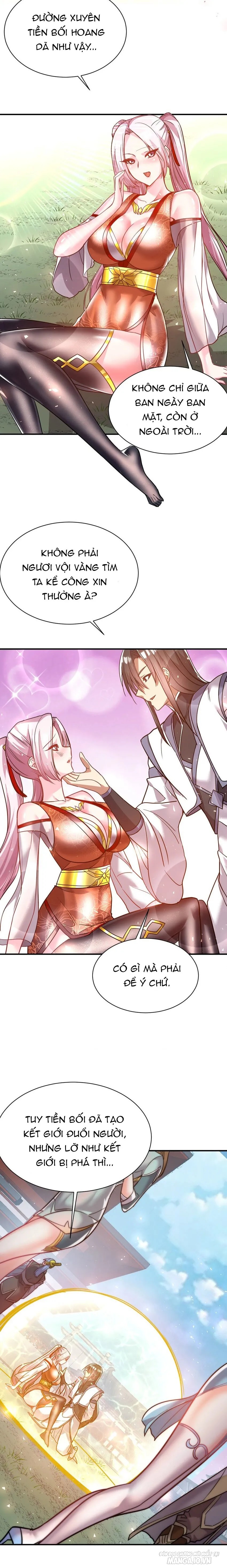 Ta Làm Gián Điệp Ở Ma Giới Chapter 55 - Trang 2