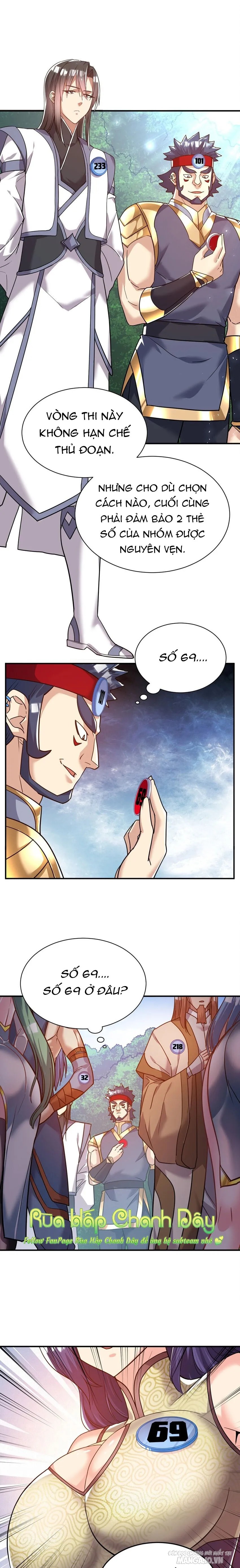 Ta Làm Gián Điệp Ở Ma Giới Chapter 58 - Trang 2