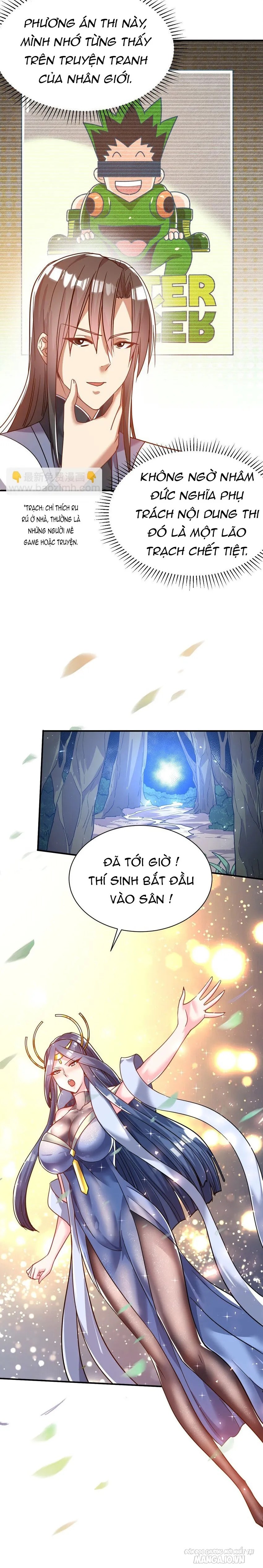 Ta Làm Gián Điệp Ở Ma Giới Chapter 58 - Trang 2