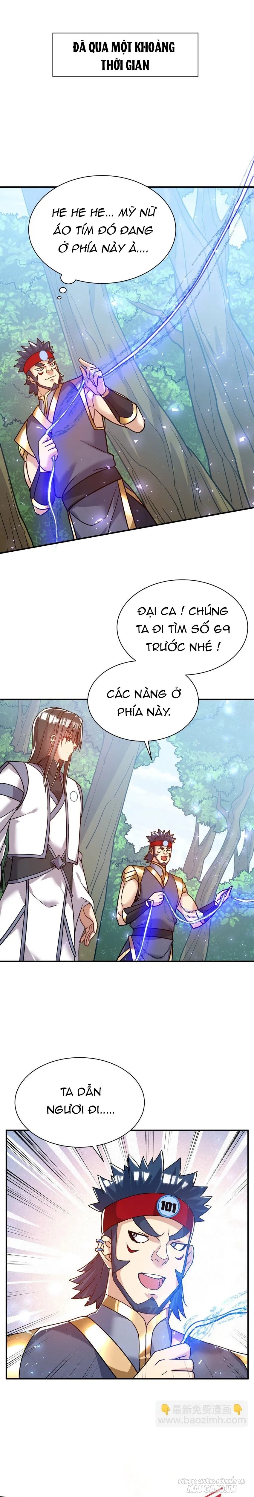 Ta Làm Gián Điệp Ở Ma Giới Chapter 58 - Trang 2