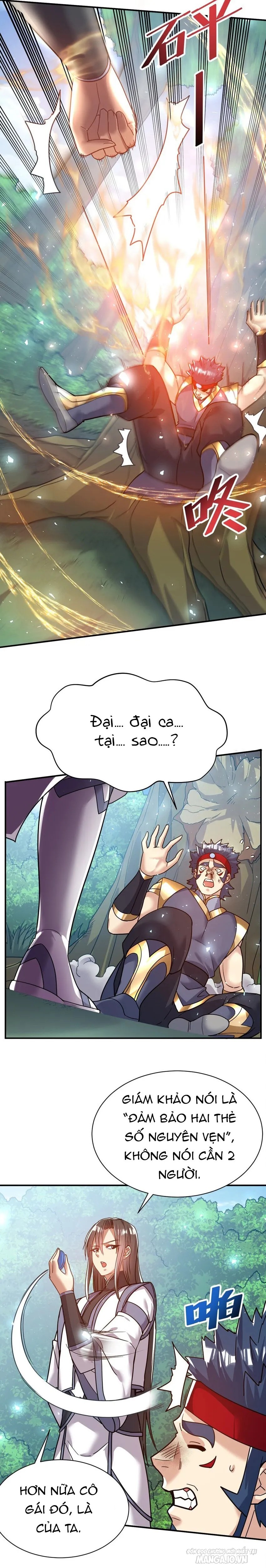 Ta Làm Gián Điệp Ở Ma Giới Chapter 58 - Trang 2