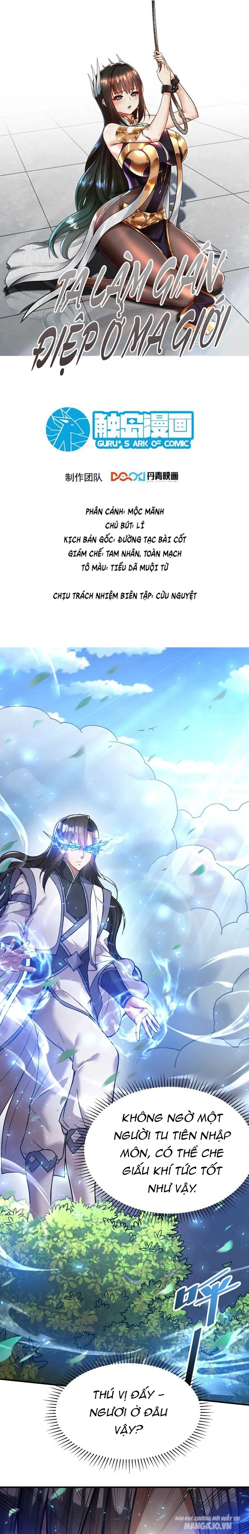 Ta Làm Gián Điệp Ở Ma Giới Chapter 59 - Trang 2