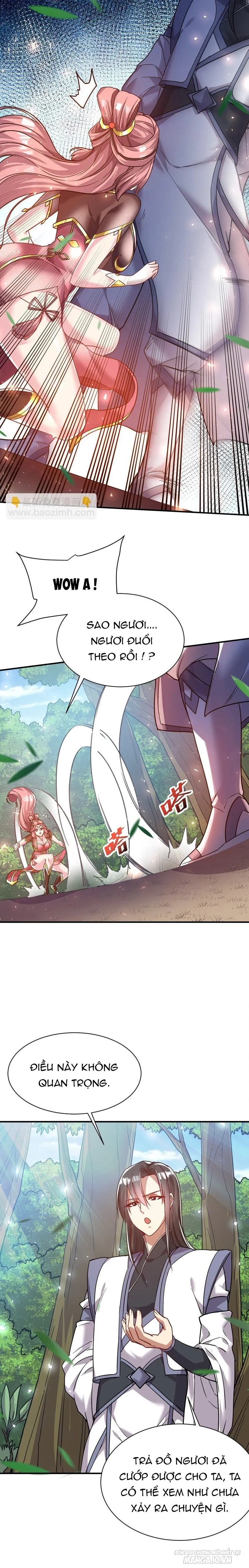 Ta Làm Gián Điệp Ở Ma Giới Chapter 59 - Trang 2