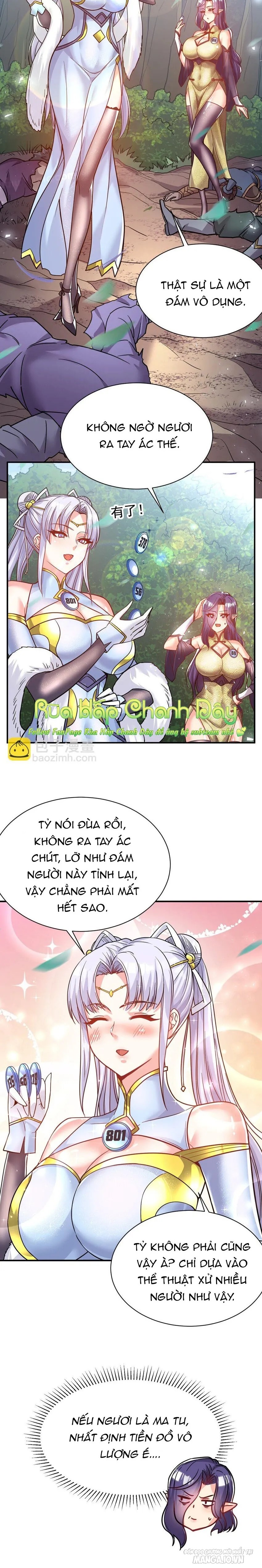 Ta Làm Gián Điệp Ở Ma Giới Chapter 59 - Trang 2