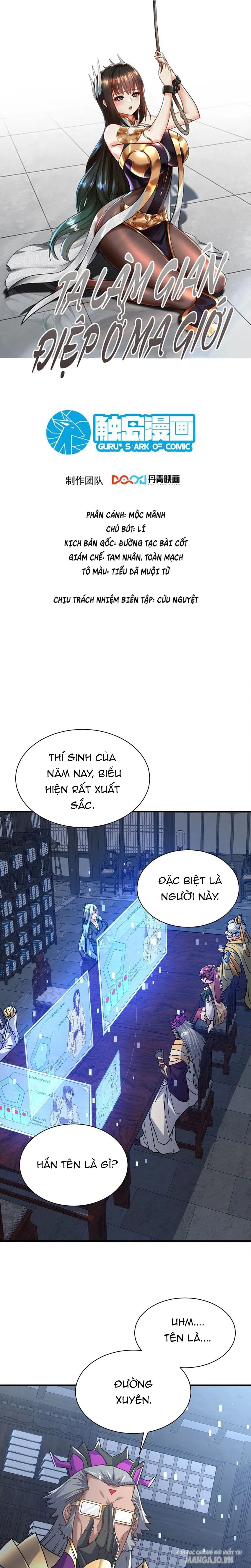 Ta Làm Gián Điệp Ở Ma Giới Chapter 60 - Trang 2