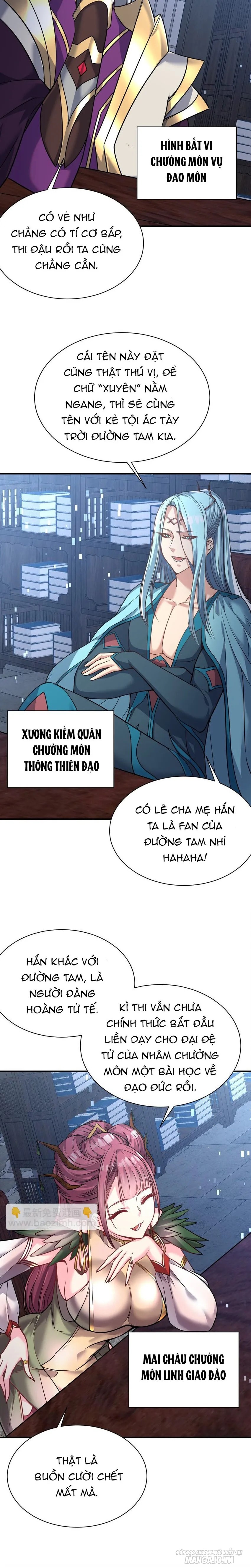 Ta Làm Gián Điệp Ở Ma Giới Chapter 60 - Trang 2