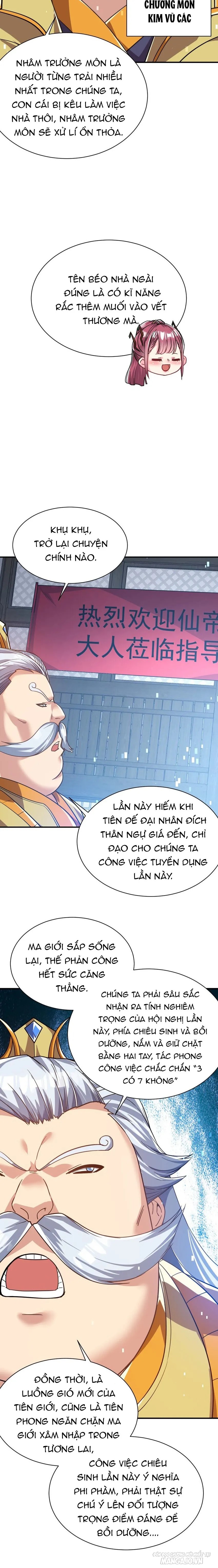 Ta Làm Gián Điệp Ở Ma Giới Chapter 60 - Trang 2