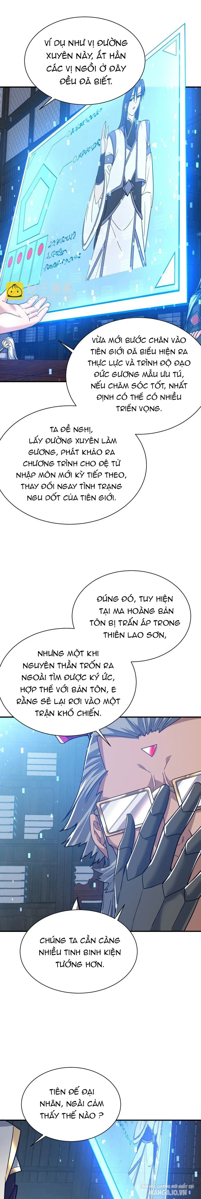 Ta Làm Gián Điệp Ở Ma Giới Chapter 60 - Trang 2