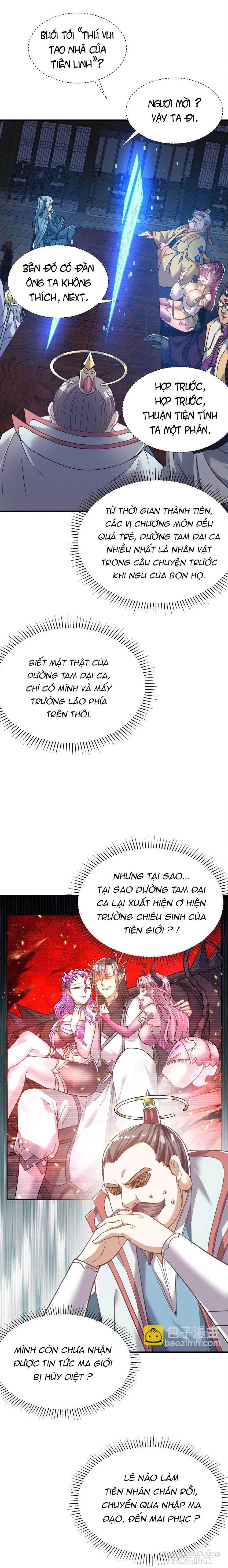 Ta Làm Gián Điệp Ở Ma Giới Chapter 60 - Trang 2