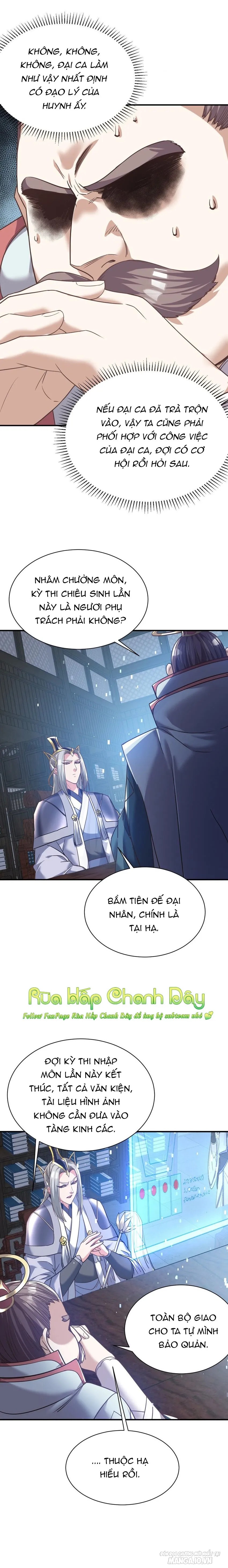 Ta Làm Gián Điệp Ở Ma Giới Chapter 60 - Trang 2