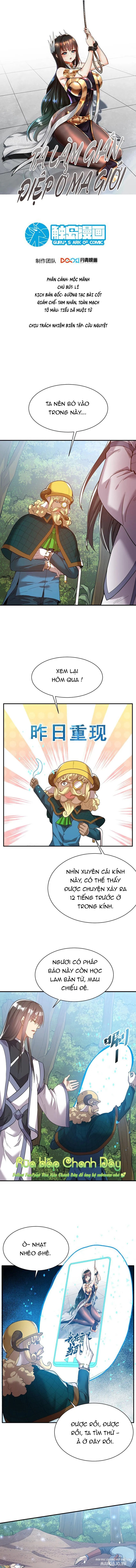 Ta Làm Gián Điệp Ở Ma Giới Chapter 61 - Trang 2