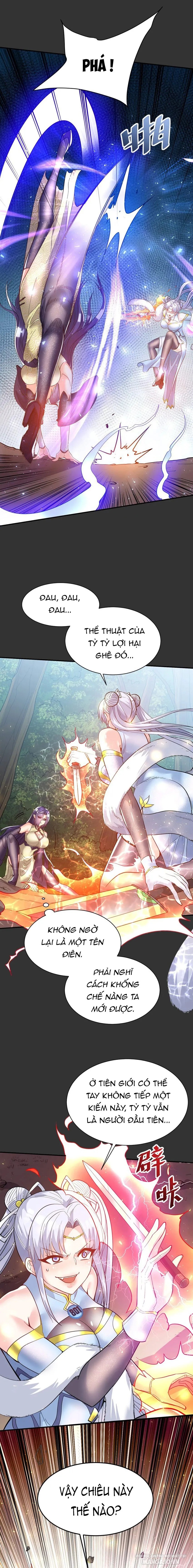 Ta Làm Gián Điệp Ở Ma Giới Chapter 61 - Trang 2