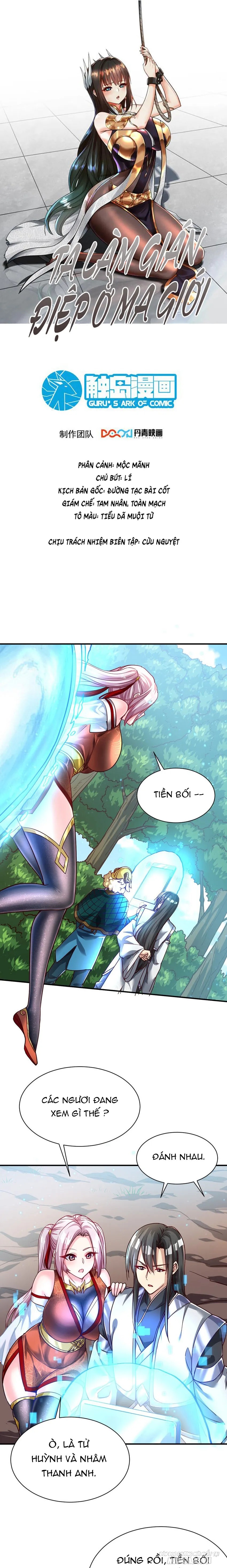 Ta Làm Gián Điệp Ở Ma Giới Chapter 62 - Trang 2