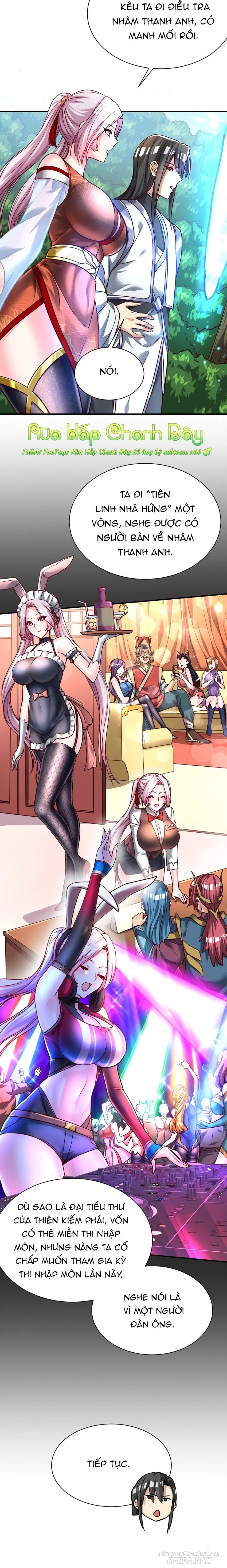 Ta Làm Gián Điệp Ở Ma Giới Chapter 62 - Trang 2