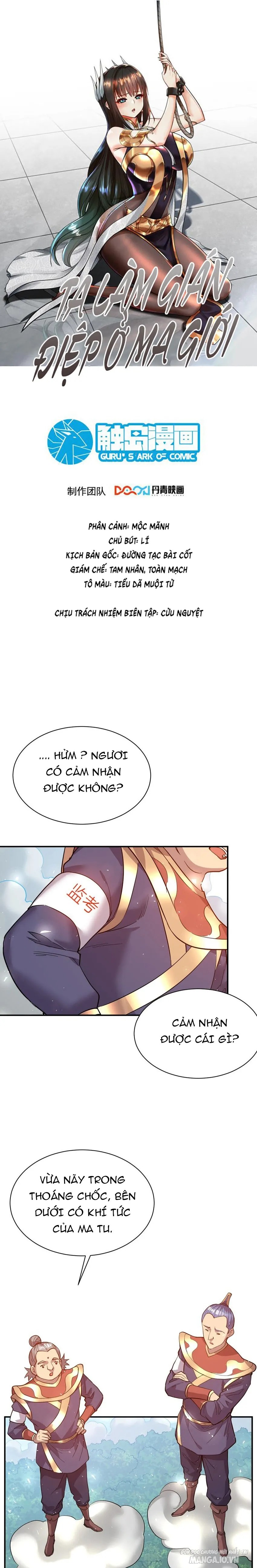 Ta Làm Gián Điệp Ở Ma Giới Chapter 63 - Trang 2