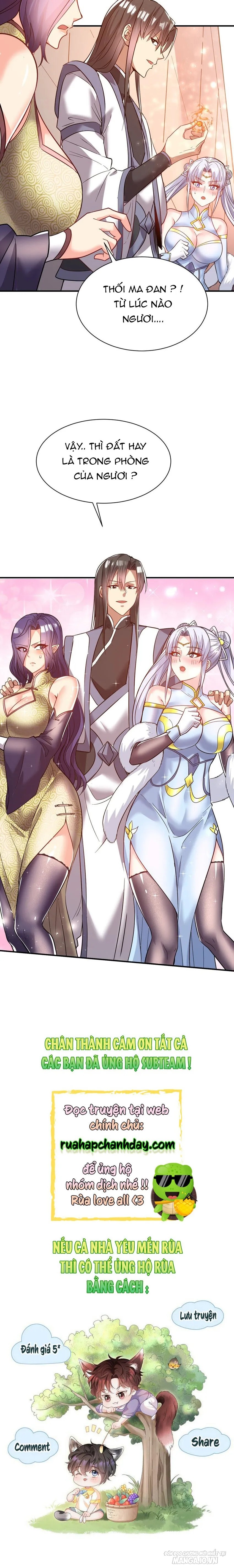 Ta Làm Gián Điệp Ở Ma Giới Chapter 63 - Trang 2