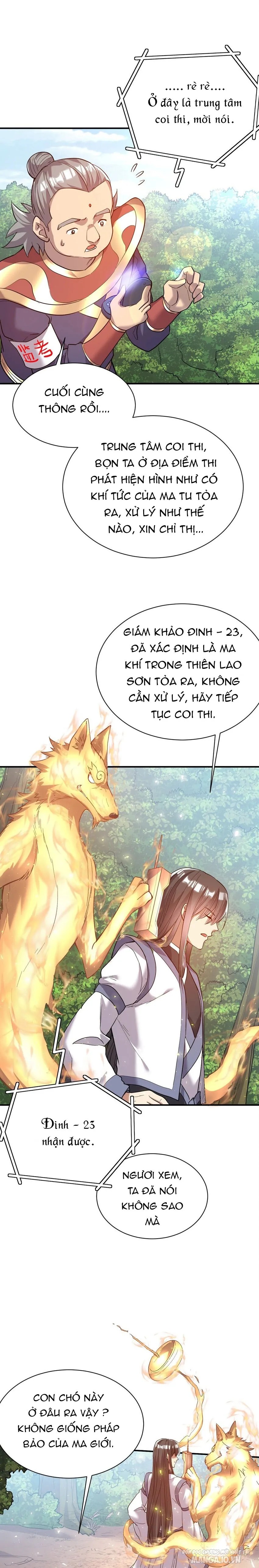 Ta Làm Gián Điệp Ở Ma Giới Chapter 63 - Trang 2