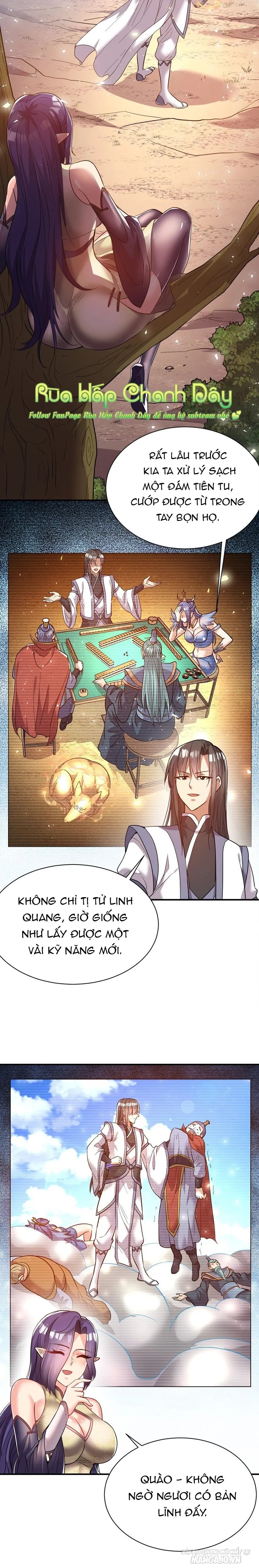 Ta Làm Gián Điệp Ở Ma Giới Chapter 63 - Trang 2