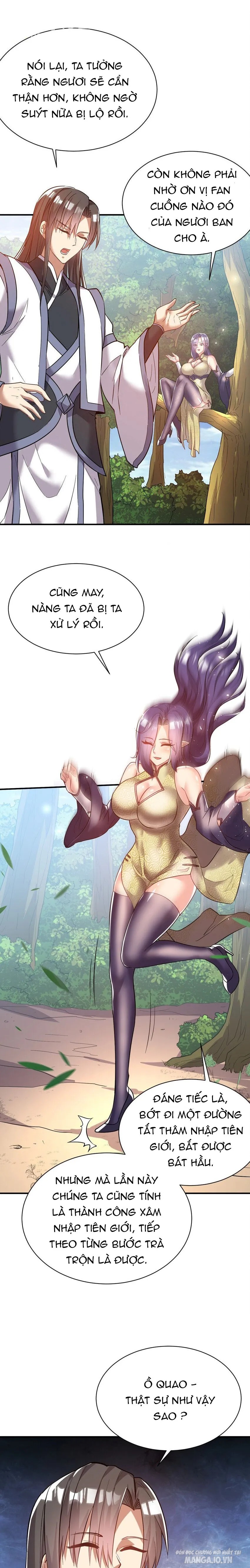 Ta Làm Gián Điệp Ở Ma Giới Chapter 63 - Trang 2