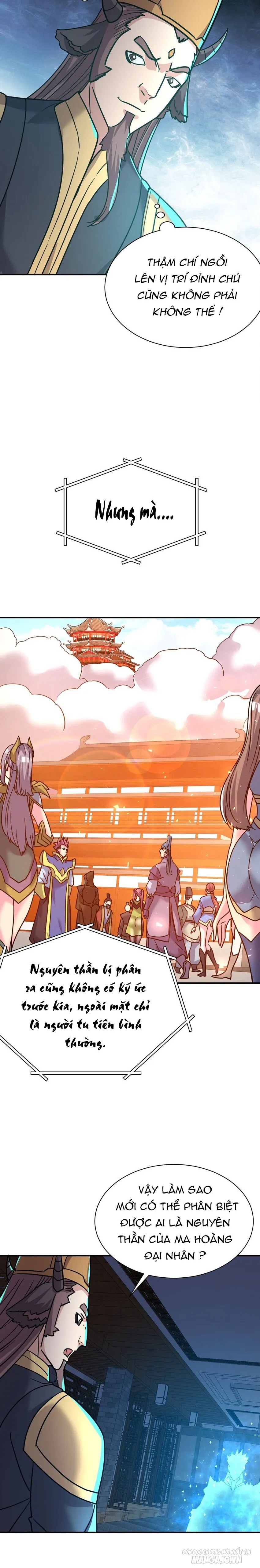 Ta Làm Gián Điệp Ở Ma Giới Chapter 64 - Trang 2