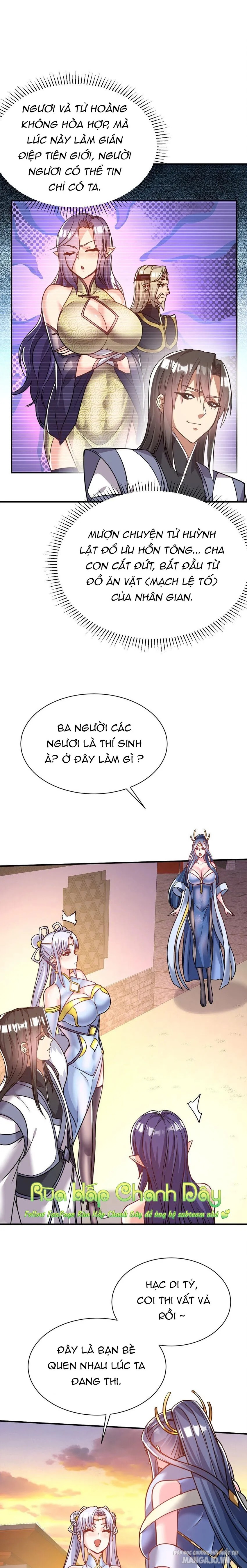 Ta Làm Gián Điệp Ở Ma Giới Chapter 64 - Trang 2