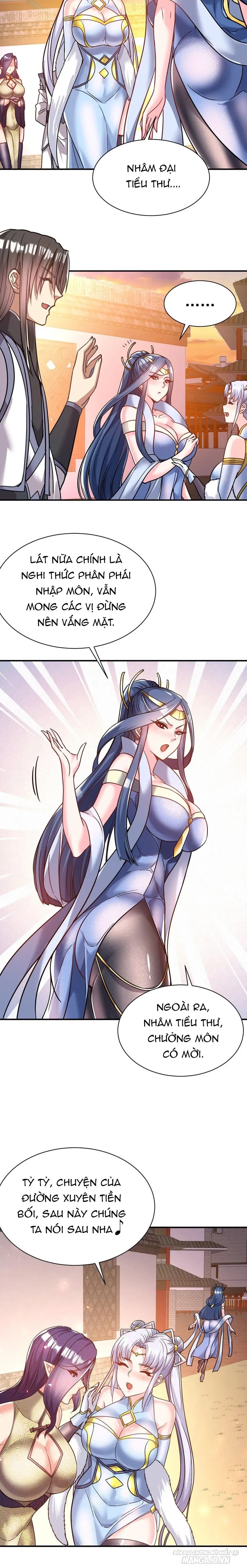 Ta Làm Gián Điệp Ở Ma Giới Chapter 64 - Trang 2