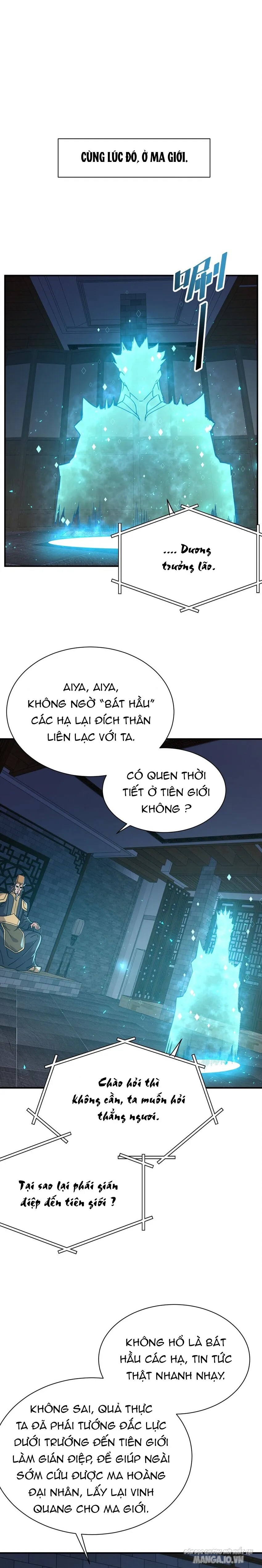 Ta Làm Gián Điệp Ở Ma Giới Chapter 64 - Trang 2