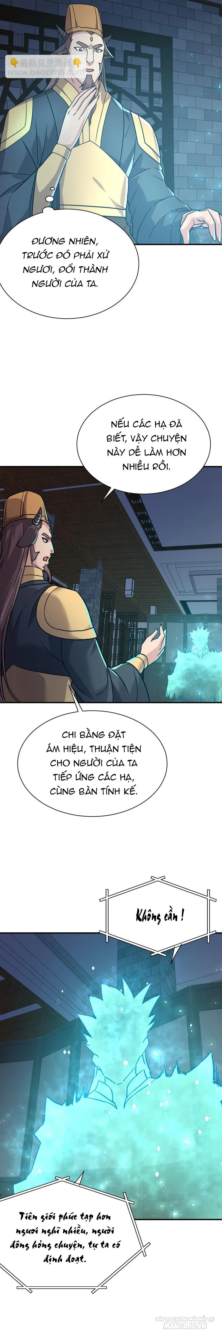 Ta Làm Gián Điệp Ở Ma Giới Chapter 64 - Trang 2