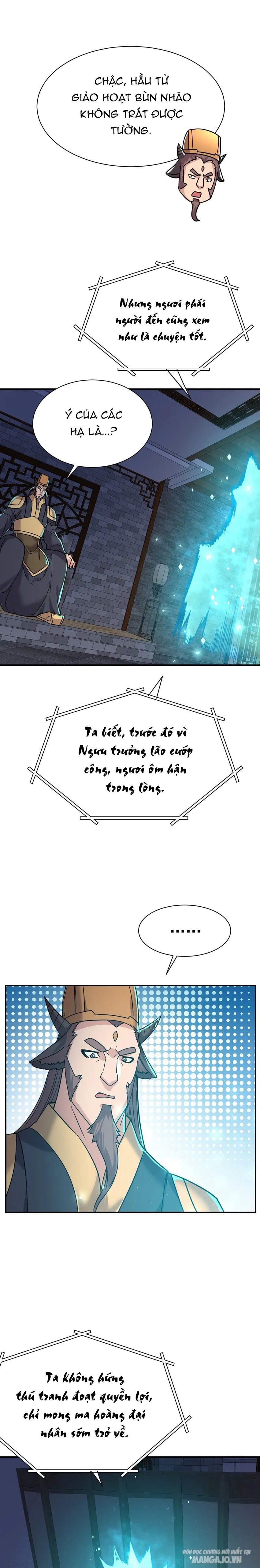 Ta Làm Gián Điệp Ở Ma Giới Chapter 64 - Trang 2