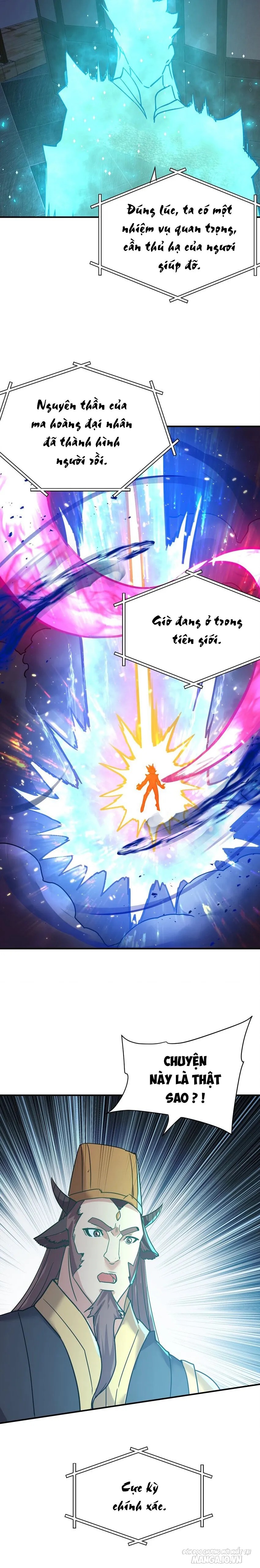 Ta Làm Gián Điệp Ở Ma Giới Chapter 64 - Trang 2