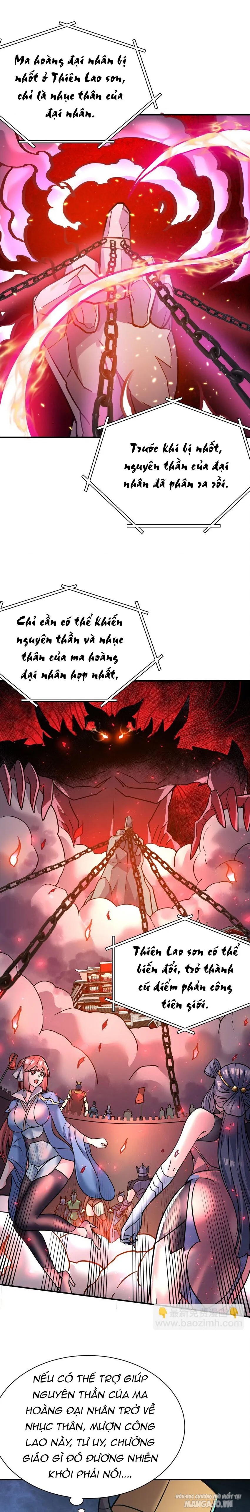 Ta Làm Gián Điệp Ở Ma Giới Chapter 64 - Trang 2