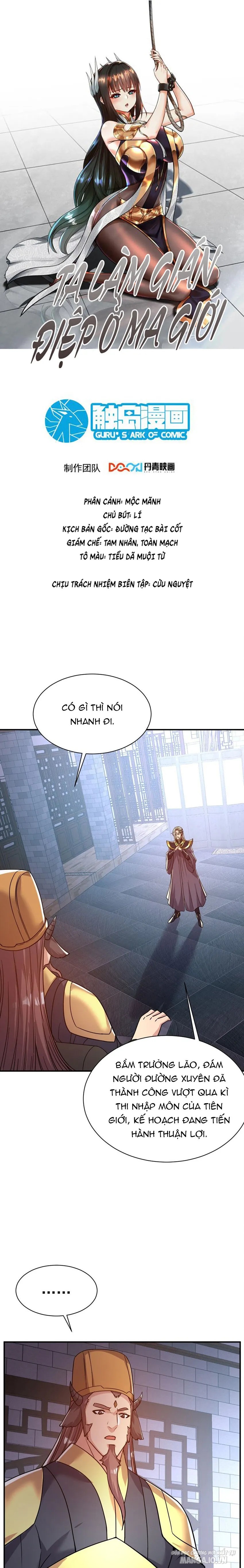 Ta Làm Gián Điệp Ở Ma Giới Chapter 65 - Trang 2