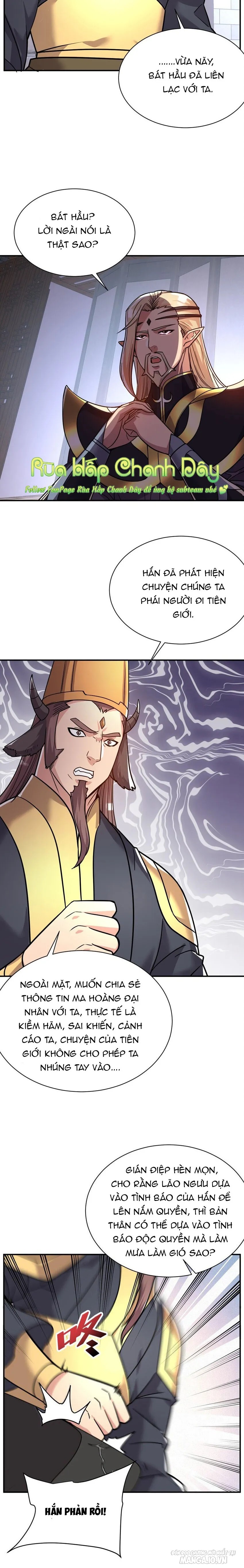 Ta Làm Gián Điệp Ở Ma Giới Chapter 65 - Trang 2