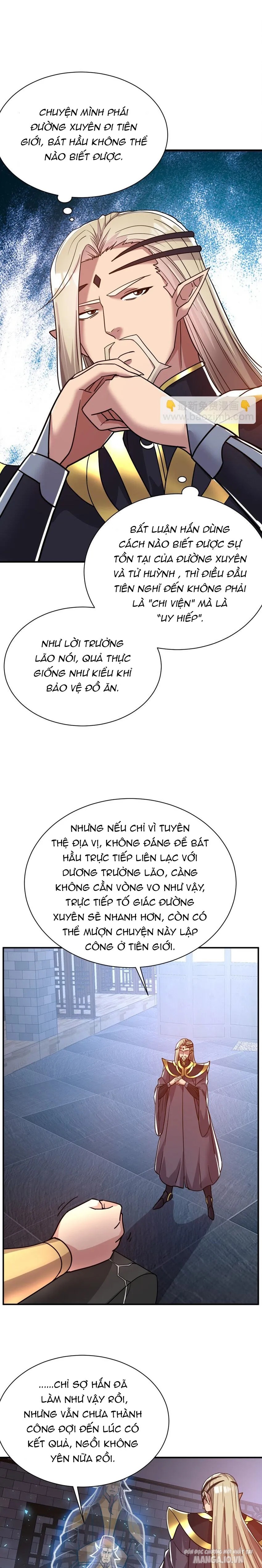 Ta Làm Gián Điệp Ở Ma Giới Chapter 65 - Trang 2