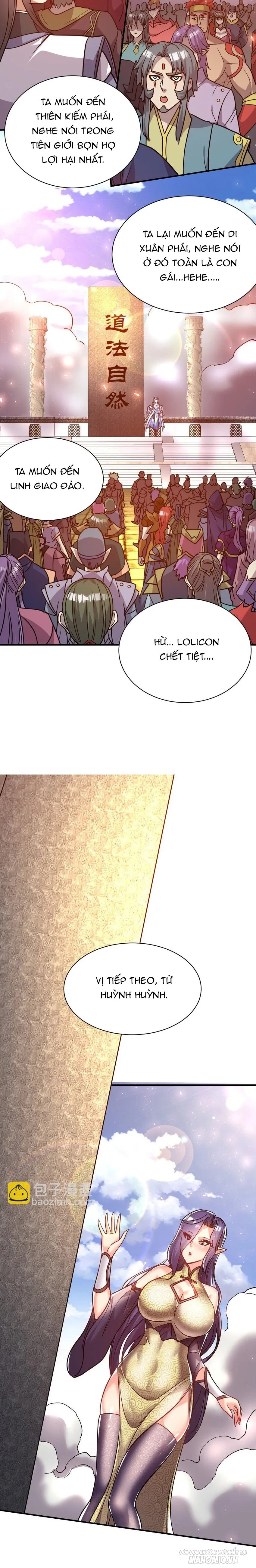 Ta Làm Gián Điệp Ở Ma Giới Chapter 65 - Trang 2