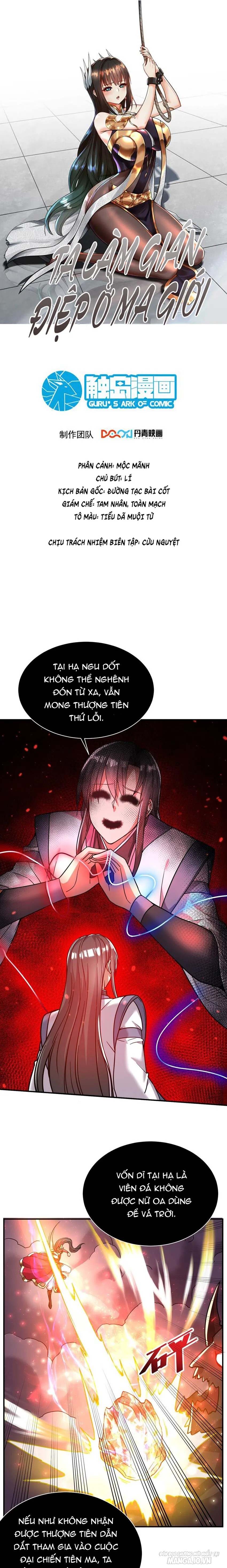 Ta Làm Gián Điệp Ở Ma Giới Chapter 66 - Trang 2