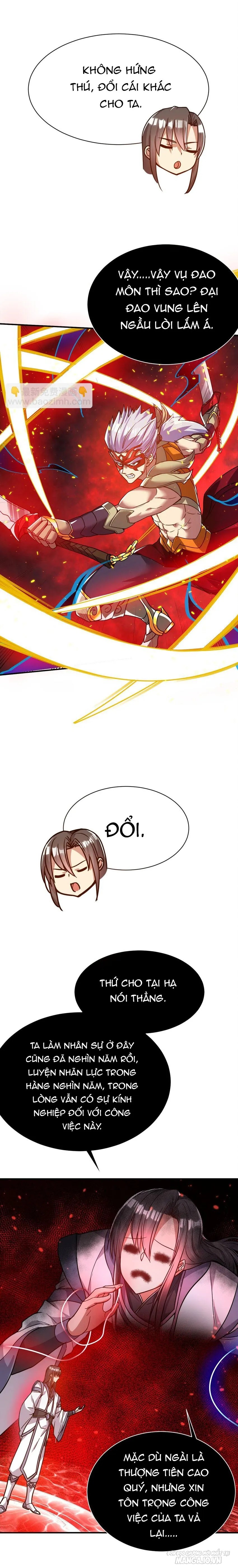 Ta Làm Gián Điệp Ở Ma Giới Chapter 66 - Trang 2