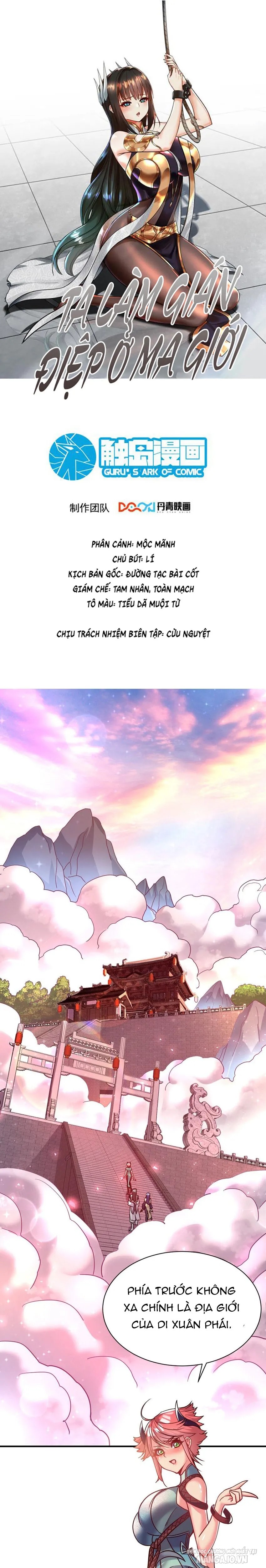 Ta Làm Gián Điệp Ở Ma Giới Chapter 67 - Trang 2