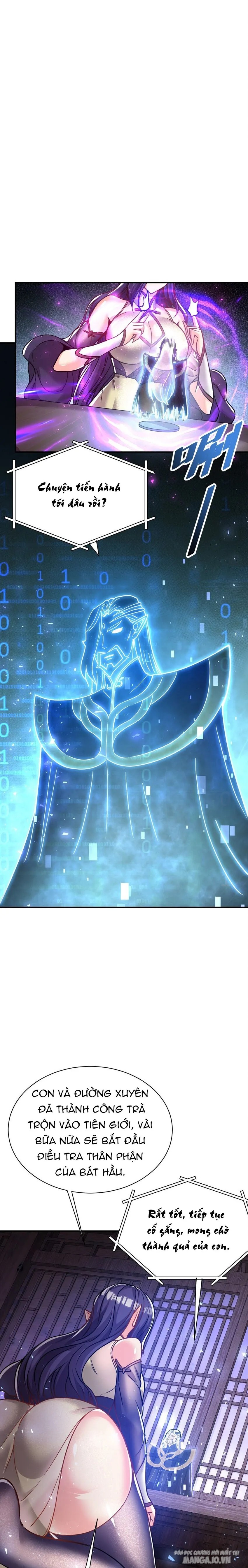 Ta Làm Gián Điệp Ở Ma Giới Chapter 67 - Trang 2