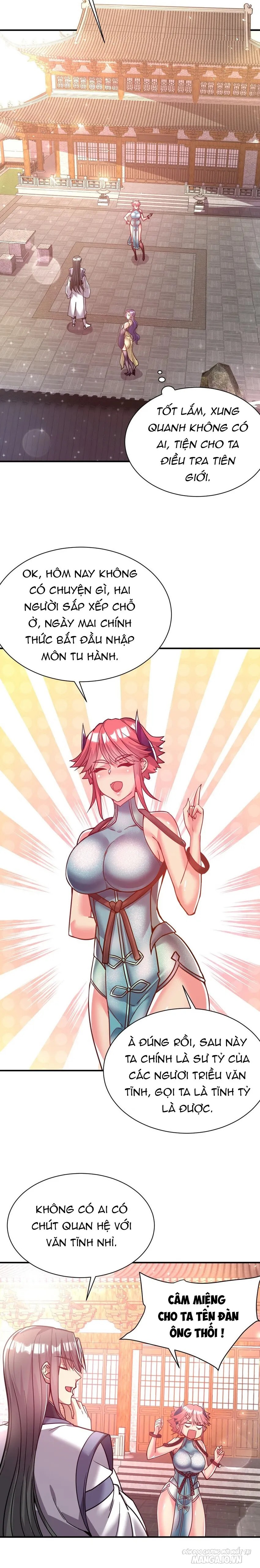 Ta Làm Gián Điệp Ở Ma Giới Chapter 67 - Trang 2