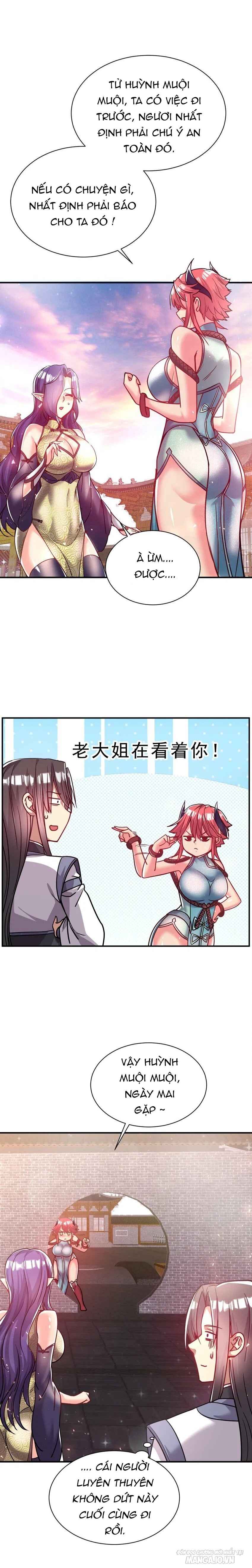 Ta Làm Gián Điệp Ở Ma Giới Chapter 67 - Trang 2